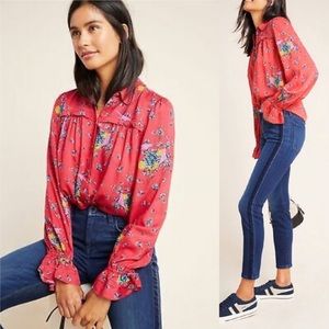 Anthropologie Fredericka Buttondown